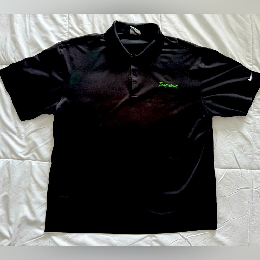 Nike Dri Fit Tanqueray Polo Men’s Large